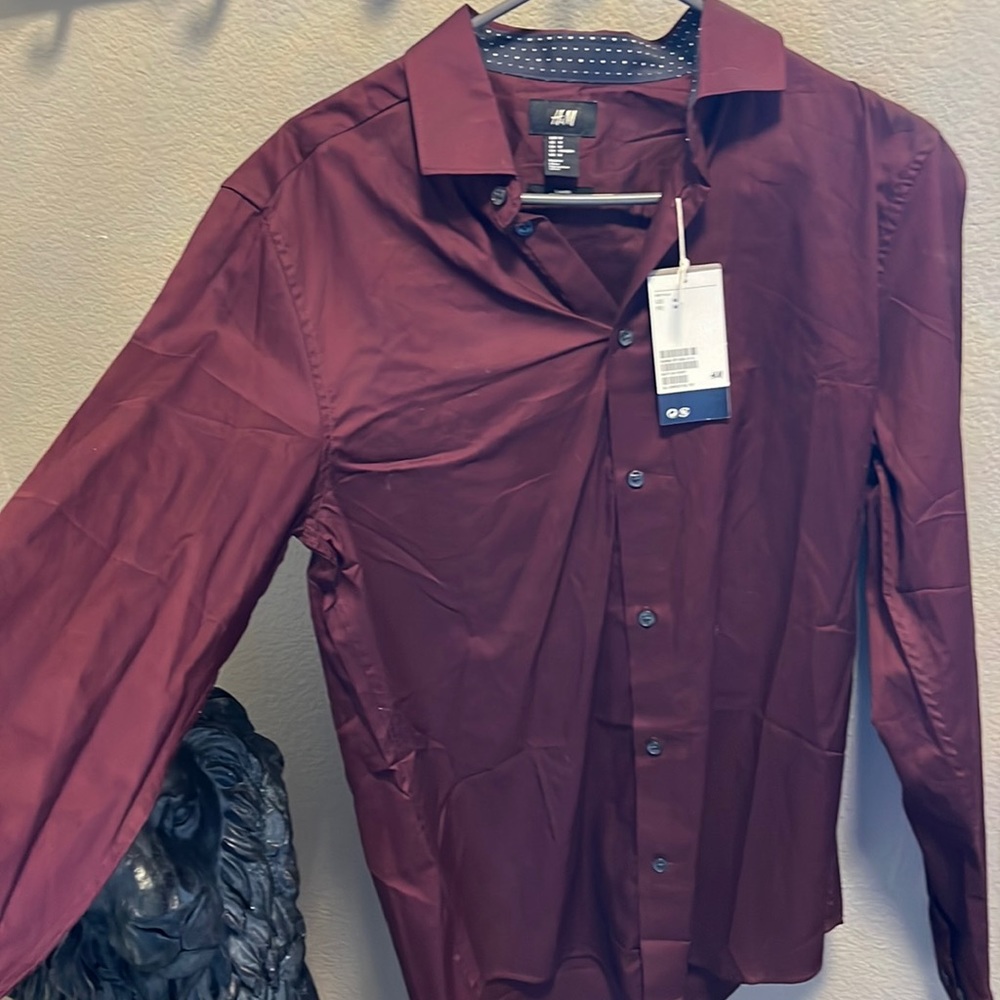 Dress shirt slim fit